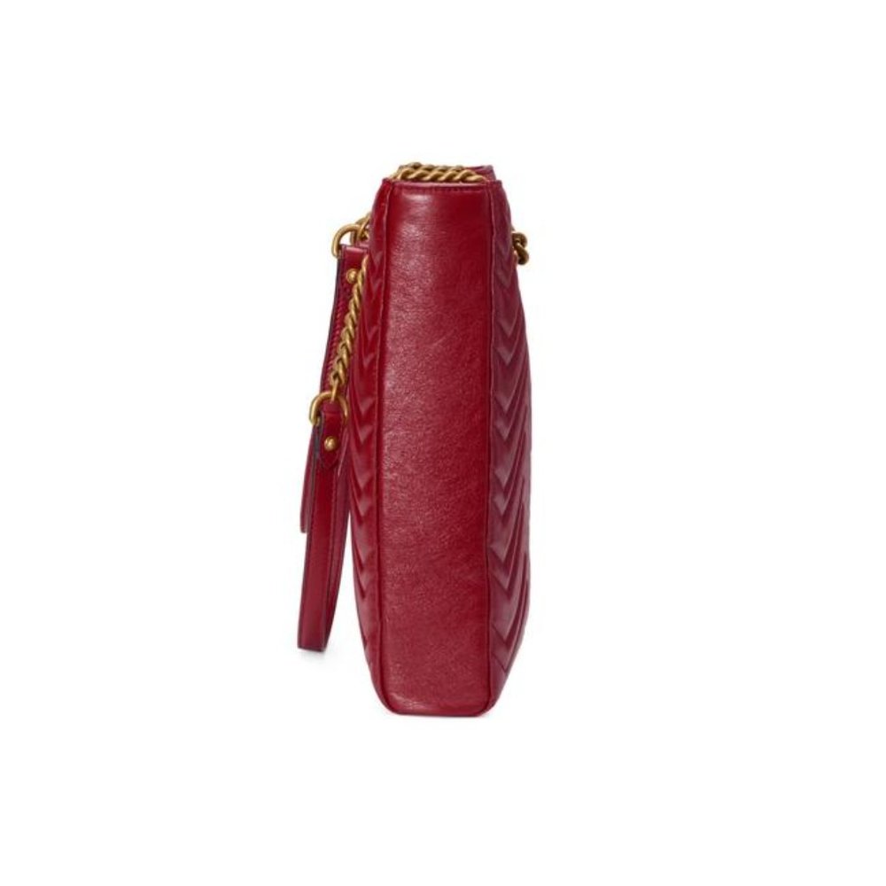 LAST ONE ! Gucci GG Marmont Matelassé Leather Shoulder Bag NEW WITH DUSTBAG - Picture 5 of 6